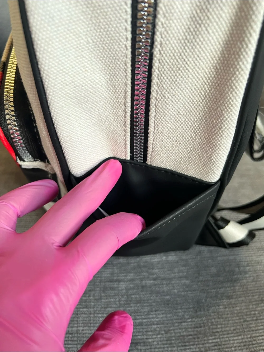 Minnie Mouse Mini Backpack and Coin Purse